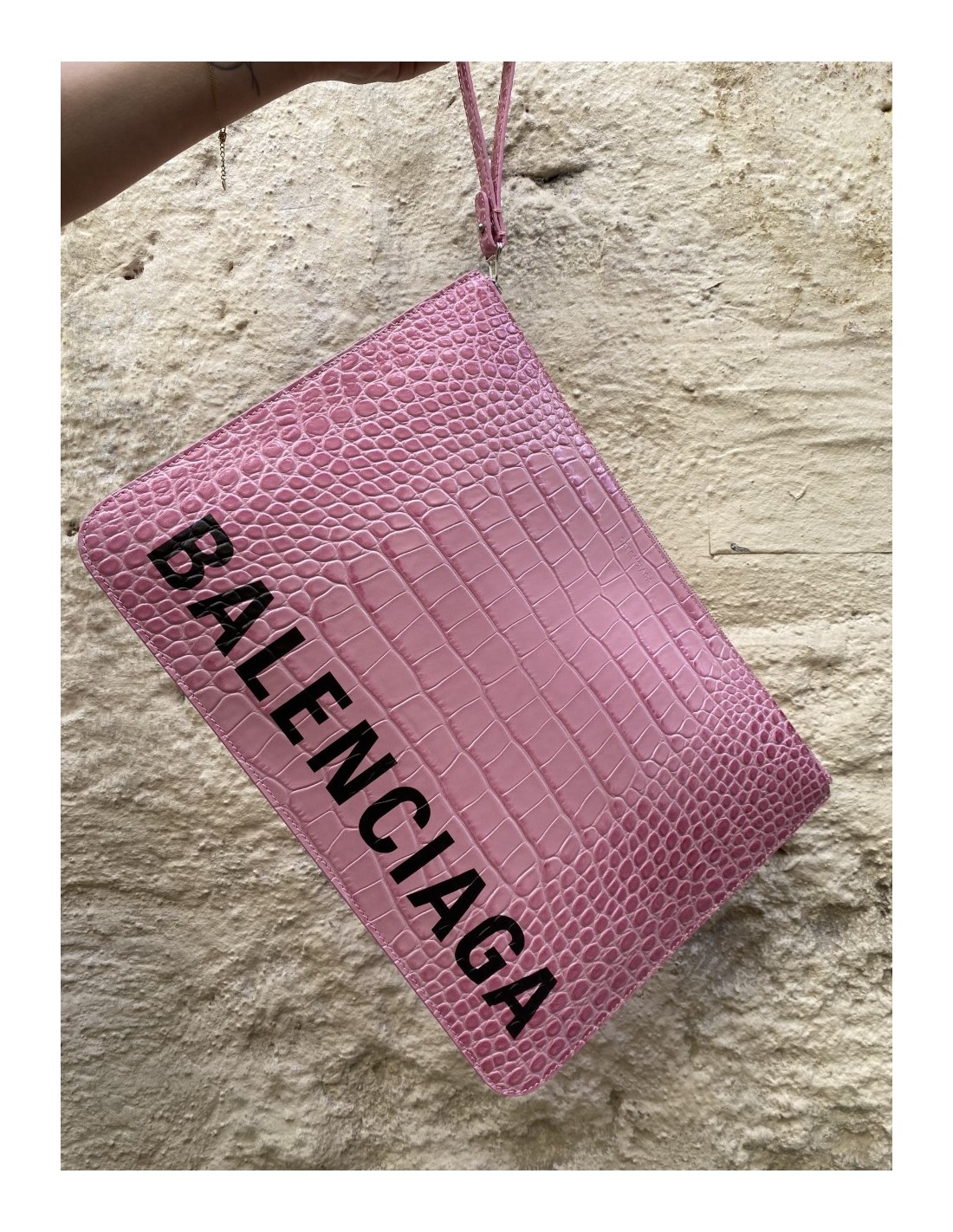 balenciaga multi pochette