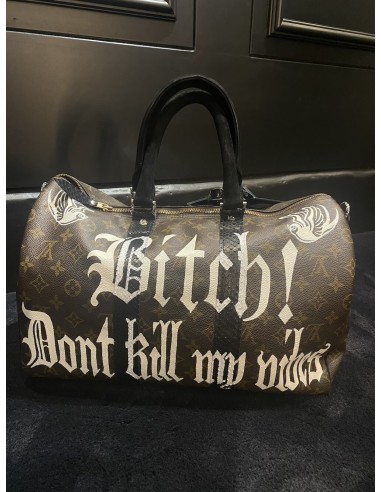 Achat - Philip Karto - Bag Philip Karto - Cartoon - 35 cm - Customized Louis  Vuitton bag for women