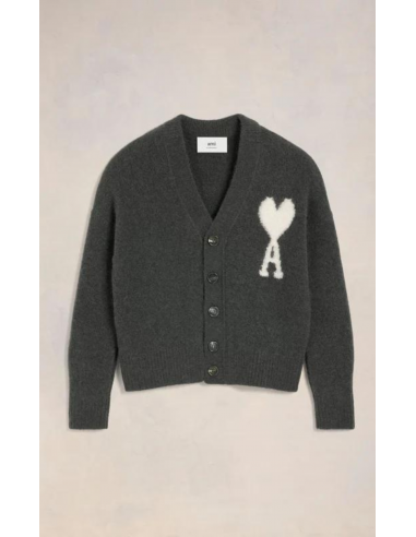 Pull gris Ami Paris