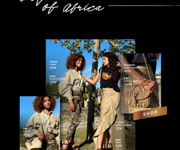 Out of Africa ! Livraison gratuite ou Click & Collect